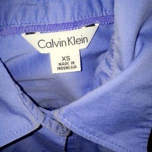 Calvin Klein Button Up